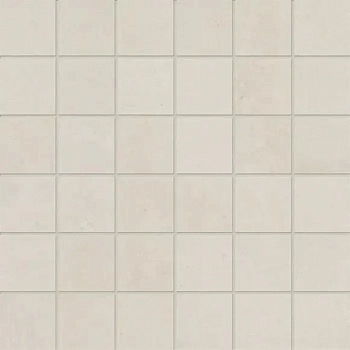 Docks Mosaic Quadretti White 30x30